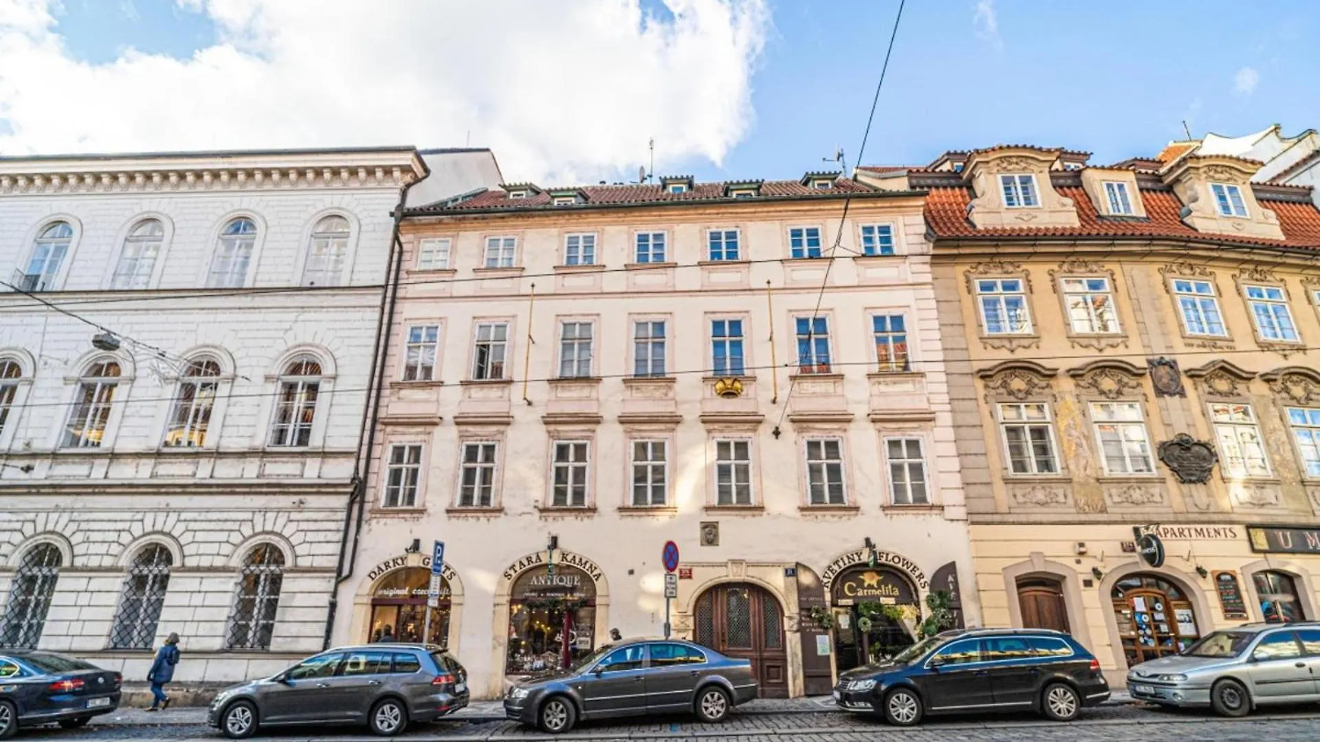 Prague Charm Apartment In Mala Strana